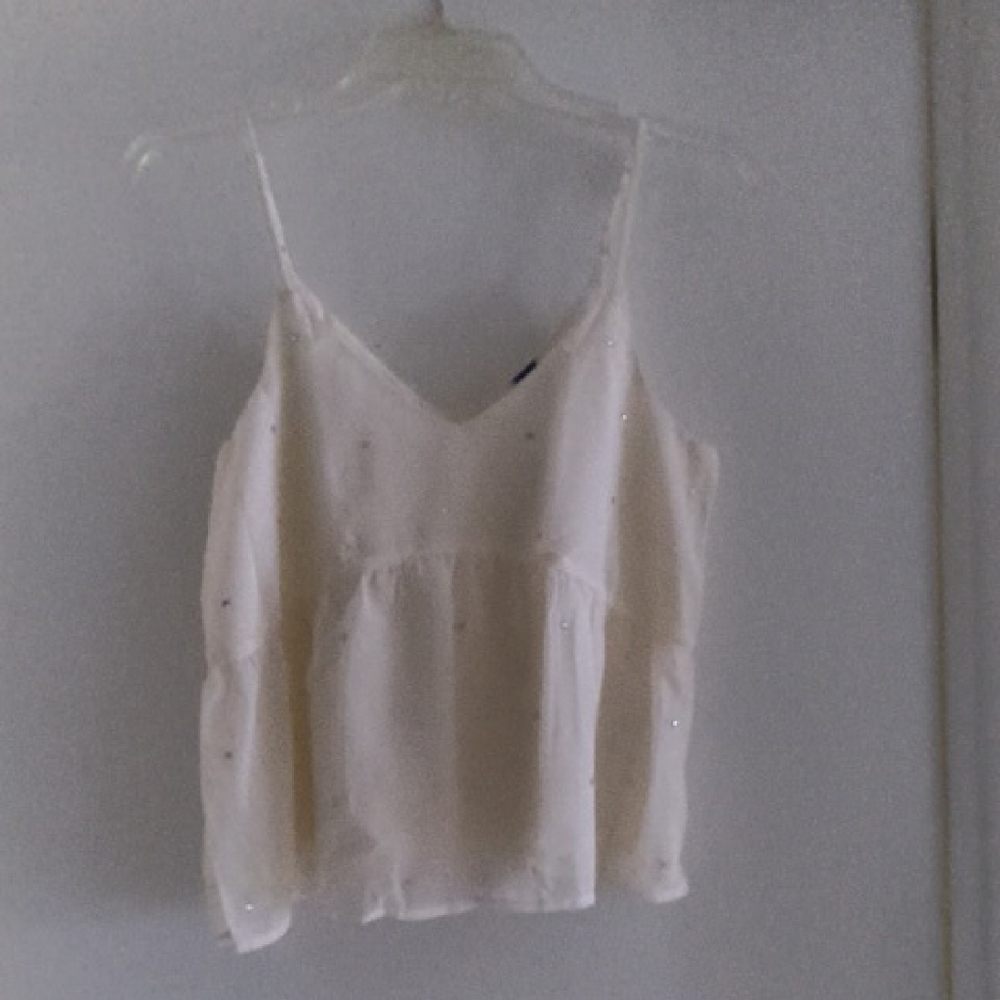 Old Navy Cream Camisole Top
